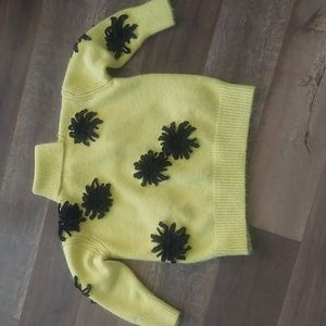 Upcycled sweater